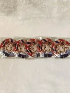 ウマ娘 プリティーダービー エスポワールシチー 缶バッジ 制服