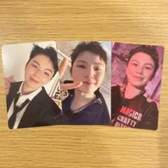 SEVENTEEN HAPPY BURSTDAY ウジトレカ3枚セット