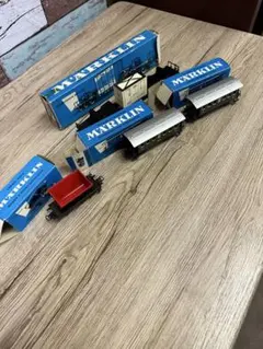 marklin 4618 4513 ドイツ車 貨車 4040×2のサムネイル