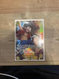 モンキー・Ｄ・ルフィ 【シークレット】【黄】【OP15-119】1枚