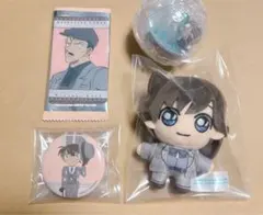 名探偵コナン セガラッキーくじ マスコット 缶バッジ　毛利蘭 ころコレ