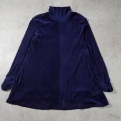 【美品】GIANNI LO GIUDICE チュニックワンピース 長袖 40Lのサムネイル