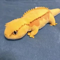 ☆送料無料☆あみぐるみトカゲ ヤモリ(24cm)、トカゲ、爬虫類、編みぐるみ - メルカリ