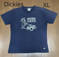 Dickies 古着Tシャツ ネイビー XLのサムネイル