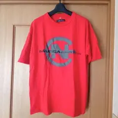 NAUTICA COMPETITION Tシャツ Lサイズ レッド