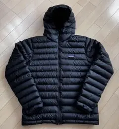 パタゴニア　ダウンセーターフーディ　Mサイズ 15年製　ブラック