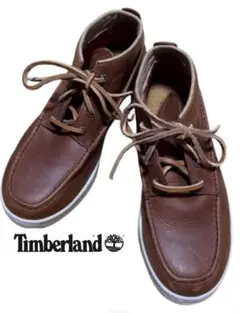 Timberland 48547 モックトゥ レザーチャッカブーツ 8.5W