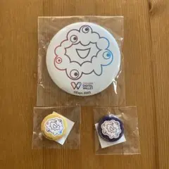 非売品: ミャクミャクチャレンジ　缶バッジセット