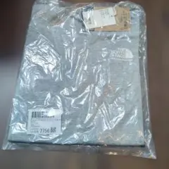 ノースフェイス　ヒストリカルロゴTシャツ　140　グレー