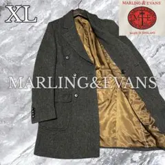 定価14万円Thomas Farthing 英国製チェスターコート ロンドン購入