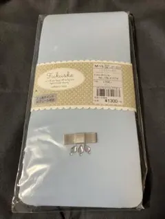 Fukuske 30デニール タイツ M〜L マリン 左足首ワンポイント