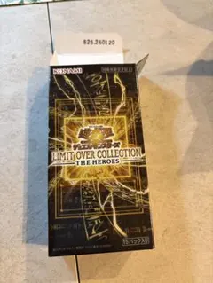 【新品未使用】遊戯王 リミットオーバーコレクション ザヒーローズ 1BOX分