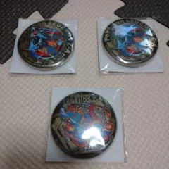 【未開封】ポケモンレジェンズZA イオン 購入特典 メガリザードン 24金バッジ