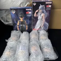 一番くじ 幽遊白書 C賞 飛影 ラストワン賞 妖狐蔵馬 F賞 フルコンプ2セット