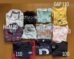 男の子　春夏　95〜まとめ売り
