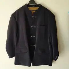 【大きいサイズ】５Ｌ　スタンドカラー チャイナ風 マオカラスーツ上下