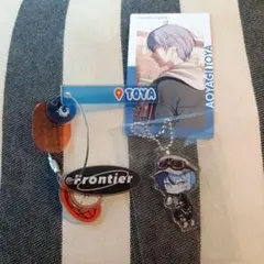 Vivid BAD SQUAD 青柳冬弥 アクリルキーホルダー セット