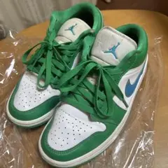 Y122)NIKE AIR JORDAN 1 LOW 24.5cm