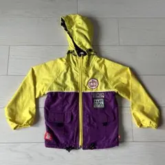 BABY DOLL フード付きジャケット リバーシブル　　100cm