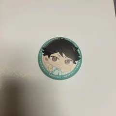 タイトーくじ ハイキュー!! ふわふわ缶バッジ 及川徹 - メルカリ