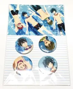 Free! ハイスピード 缶バッジ 郁弥 2種類セット - メルカリ