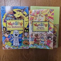 ♡Wee Sing For Halloween など 本とCD 2点