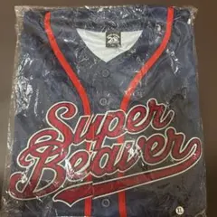 SUPER BEAVER 20周年ベースボールシャツ ストライプ Mサイズ - メルカリ