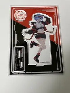リゼロ ラウンドワンコラボ アクリルスタンド レム