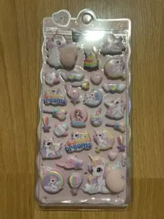 ユニコーン おしりシール