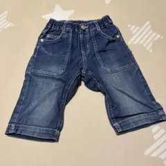 Genuine Article デニム風ハーフパンツ W/L