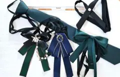 ネクタイ、リボンセット！