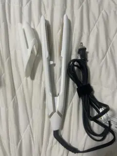 KINUJO ストレートヘアアイロン ホワイト