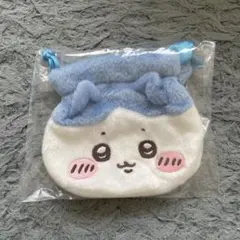 ちいかわ　おかお巾着　ハチワレ
