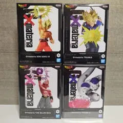 【未開封】ドラゴンボール/フィギュア/孫悟空/魔人ブウ/フリーザ/トランクス