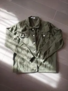 ONE2 オリーブ ミリタリージャケット サイズONE 2