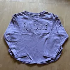 THE SHOP TK EQUTABLE 長袖カットソー 110