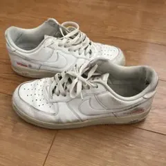 Supreme Air Force 1 ホワイト