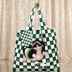 648【新品未開封】THE POWERPUFF GIRLS エコバッグのサムネイル