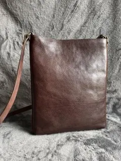 美品●HERZ_Organショルダーバッグミネルバボックス本革牛革ヘルツオルガンのサムネイル