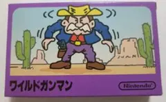 ファミコン　ワイルドガンマン　美品　新品　未開封 2025年最新】ワイルドガンマン ファミコンの人気アイテム - メルカリ