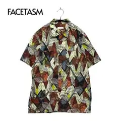 10s FACETASM Leaf Print Shirt Archiveのサムネイル