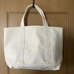 CHACOLI チャコリ 04 白 トートバッグ LLBean - メルカリ