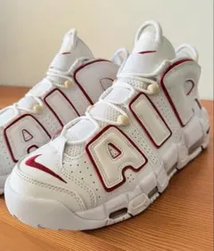 エア モア アップテンポ '96 リナウンドリズム ヴァーシティレッド モアテン