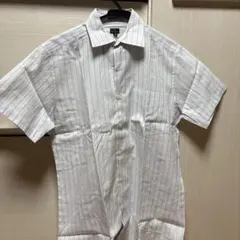 PS Paul Smith ストライプ 半袖シャツ Mサイズ コットン100％