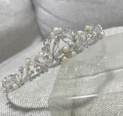 annan wedding パール ティアラのサムネイル