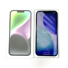 【美品】iPhone 14 Plus 256GB Shimフリー ミッドナイト