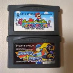 スーパーマリオアドバンス ・ ロックマン&フォルテ セット