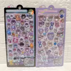【正規品✨】ばけばけボンボン ナイトミャウ ボンボンドロップシール 2枚セット