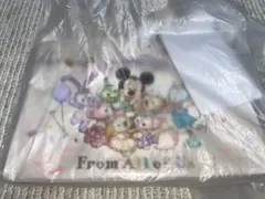 ダッフィー&フレンズ フロムオールオブアストートバッグ