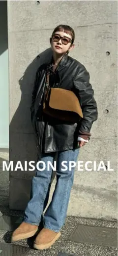 山田涼介 着用 MAISON SPECIAL ラムレザージャケット - メルカリ